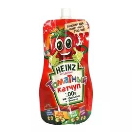 Кетчуп томатный «Детский», Heinz, 230 г, Россия
