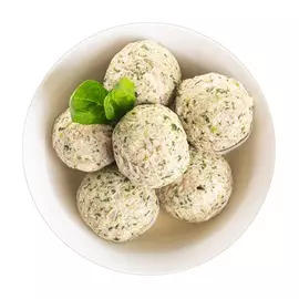 Кето-тефтели из индейки и шпината, «Считаем калории», 6 шт в наборе, 180 г, Россия