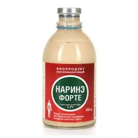 Кисломолочный продукт Лактомир Наринэ-Фортэ 450г Россия, БЗМЖ