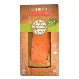 Кижуч г/к, «Меридиан», филе-кусок, 200 г, Россия