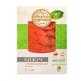 Кижуч, «Меридиан», ломтики, 120 г, Россия