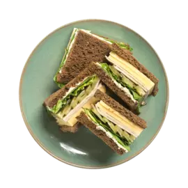 Клаб сэндвич с бужениной и маринованными огурцами, «Уже Готово», 160 г