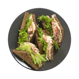 Клаб сэндвич с курицей и беконом, «Уже Готово», 160 г