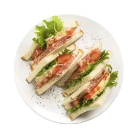 Клаб сэндвич с ветчиной и сыром, «Уже Готово», 150 г