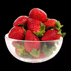 Клубника 250 г в упаковке