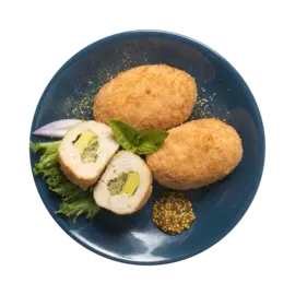 Кнели мускатные из куриного филе с зеленым маслом, «Уже Готово», 240 г