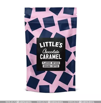 Кофе молотый Chocolate Caramel, Little's, 100 г, Великобритания
