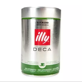 Кофе молотый Illy Эспрессо без кофеина 250 г ж/б Италия