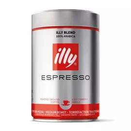 Кофе молотый «Эспрессо», Illy, 250 г, Италия