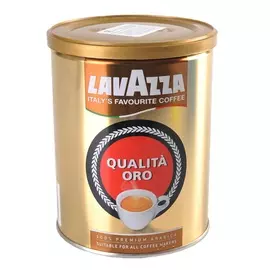 Кофе молотый Lavazza "Qualita Oro" 250 г Италия