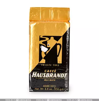 Кофе молотый Oro, Hausbrandt, 250 г, Италия