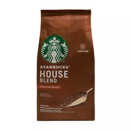 Кофе молотый STARBUCKS House Blend 200 г, Португалия
