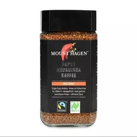 Кофе органический растворимый, Mount Hagen, 100 г, Германия