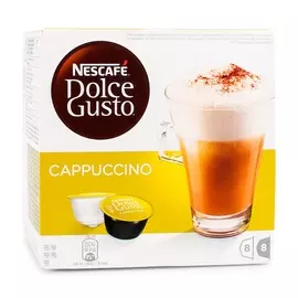 Кофе в капсулах NESCAFE DOLCE GUSTO Каппучино 200 г Великобритания