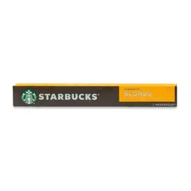 Кофе в капсулах STARBUCKS Blonde Espresso Roast 10шт Nestle 53г Швейцария