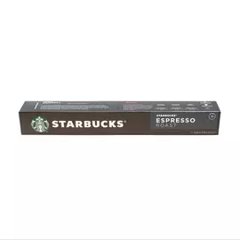 Кофе в капсулах STARBUCKS Espresso Roast 10 шт 57 г, Швейцария