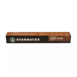 Кофе в капсулах STARBUCKS House Blend 10 шт 57 г, Швейцария