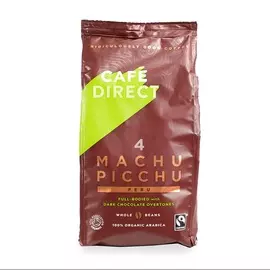 Кофе в зернах CafeDirect Перу Мачу Пикчу Cafedirect plc 277 г Великобритания