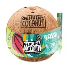 Кокос коктейльный с трубочкой