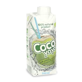Кокосовая вода COCOyoyo, 0,33 л