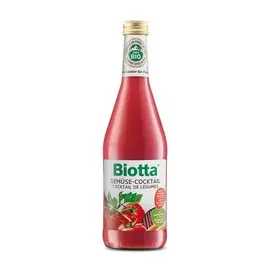 Коктейль овощной, стекло, BIO Biotta, 0.5 л, Швейцария
