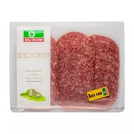 Колбаса с/к Велком Велкомовская 150г нарезка Россия