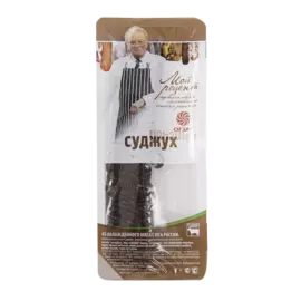 Колбаса сыровяленная «Суджух», 80 г нарезка