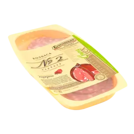 Колбаса вареная №2 ,200 г нарезка