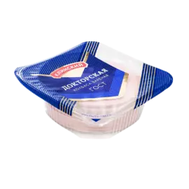 Колбаса вареная «Докторская», «Клинский мясокомбинат», 190 г, Россия