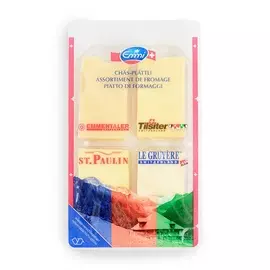 Коллекция сыров 4 вида Emmi Швейцария, БЗМЖ