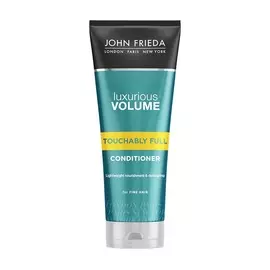 Кондиционер для создания естественного объёма волос Luxurious Volume Touchably Full, John Frieda, 250 мл, Германия