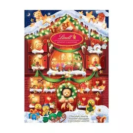 Конфеты из молочного шоколада "Домик Медвежонка" Lindt 172 г, Германия