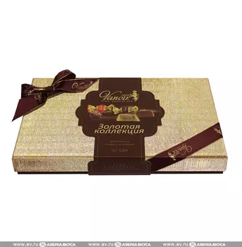 Конфеты шоколадные Vanoir "Золотая коллекция" 420г Италия
