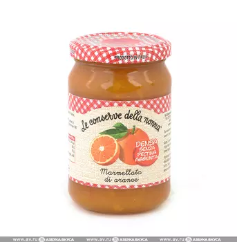 Конфитюр из апельсина, Le conserve della nonna, 350 г, Италия