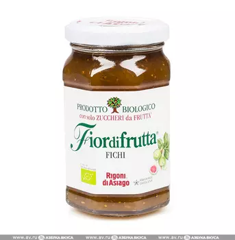 Конфитюр из инжира, Fiordifrutta, 250/260 г, Италия