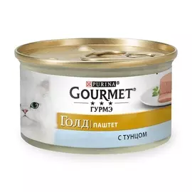 Консервы для кошек Gourmet "Мусс из тунца" 85г