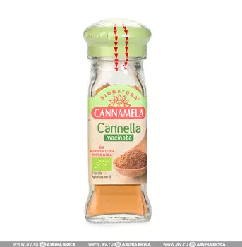 Корица молотая БИО Cannamela 42 г, Италия