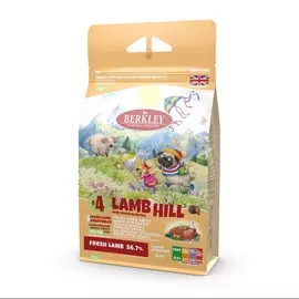 Корм для собак "Ягненок с овощами, фруктами и ягодами" для взрослых собак Berkley 2 кг, Великобритания