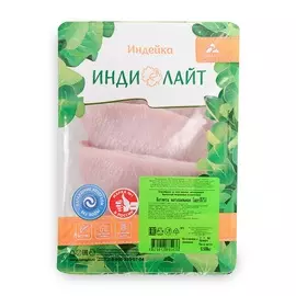 Котлета натуральная охлажденная Индилайт 500г лоток