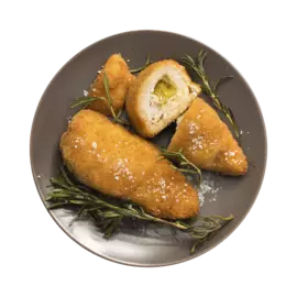 Котлета по-киевски с сыром и зеленью, «Уже Готово», 340 г