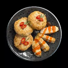 Котлетки по-тайски, «Считаем калории», 140 г.