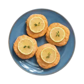 Котлеты из лосося атлантического (семги) паровые, «Считаем калории, 160 г