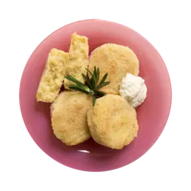 Котлеты картофельные с луком жареные, «Уже Готово», 170 г