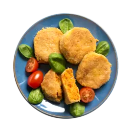 Котлеты морковные жареные "Уже Готово" 170 г, Россия