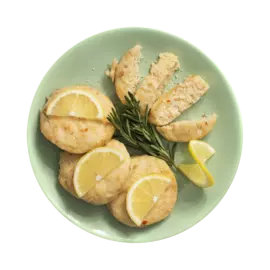 Котлеты рыбные на пару, «Считаем калории», 150 г.