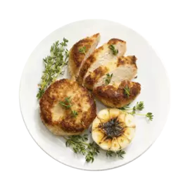 Котлеты жареные «Пожарские» «Уже Готово» 200 г, Россия