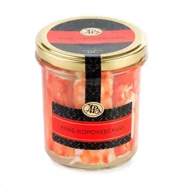 Краб натуральный, Selection, 330 г, Россия