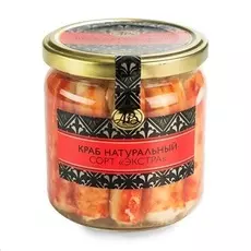 Краб натуральный Selection 400 г, Россия