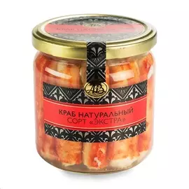 Краб натуральный Selection 400 г, Россия