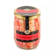 Краб натуральный Selection 500 г, Россия